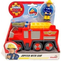 Sam a tzolt - Els Jupiter tzoltautm, Sam figurval - 17 cm