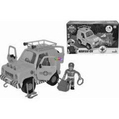 Sam a tzolt - 4x4 ment dzsip figurval jtkszett