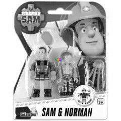 Sam a tzolt figurk - Sam s Norman