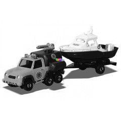 Sam, a tzolt - Jrm s trailer jtkszett - Tzoltaut s haj
