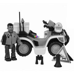 Sam, a tzolt - Rendrsgi quad Malcolm figurval