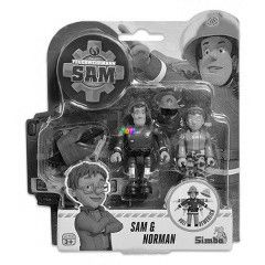 Sam, a tzolt - Sam s Norman, 2 darabos figura
