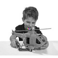Sam, a tzolt - Wallaby 2 helikopter Tom figurval