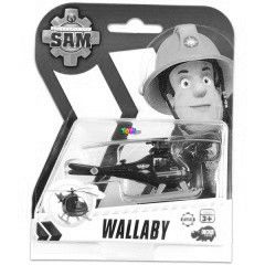 Sam, a tzolt - Wallaby helikopter