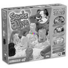 Sands Alive - Modellez homok - llatok, 675 g