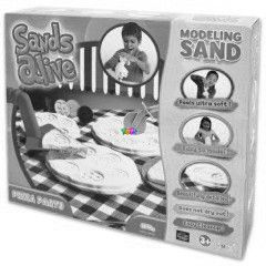 Sands Alive - Modellez homok - Pizza party, 675 g