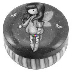 Santoro-Gorjuss - Bubble Fairy kerek fmdoboz