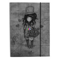 Santoro Gorjuss - The Hatter Dreaming gumis mappa - A4