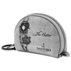 Santoro Gorjuss - The Hatter kulcstarts pnztrca, kicsi