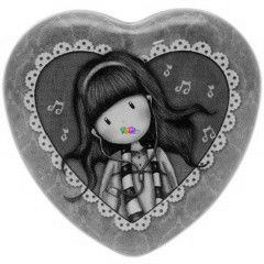Santoro - Little Song szv alak fmdoboz
