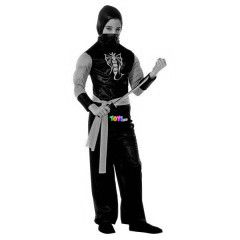 Srkny ninja jelmez, 158 cm-es mret