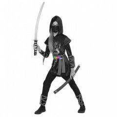 Srkny Ninja lny jelmez, 134 cm
