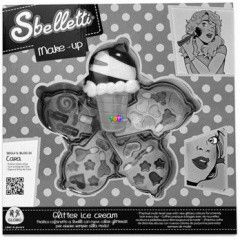 Sbeletti - Glitter jgkrm sminkkszlet