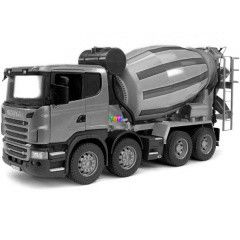 Scania betonkever aut, 60 cm