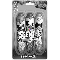 Scentos - Illatos filctoll kszlet, 3 db-os, pink, narancs, kk