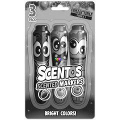 Scentos - Illatos filctoll kszlet, 3 db-os, piros, zld, kk