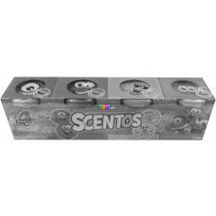 Scentos - Illatos gyurmakszlet, 4 darabos