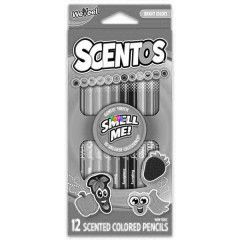 Scentos illatos sznes ceruzk -  12 db, lnk sznek
