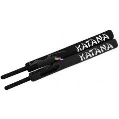 Katana kard szivacsbl, 80 cm, 2 db-os