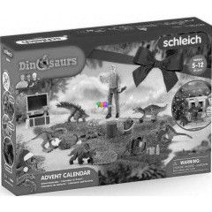 Schleich - Adventi kalendrium 2023 Dinoszauruszok 98984