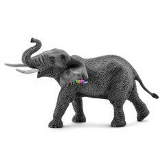 Schleich - Afrikai elefntbika figura