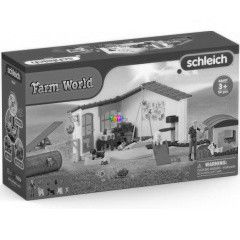Schleich - llathotel jtkszett