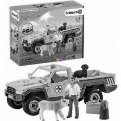 Schleich - llatorvos ltogats a farmon