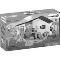 Schleich - llatorvosi rendel hzillatokkal