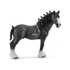 Schleich - Clydesdale herlt l figura