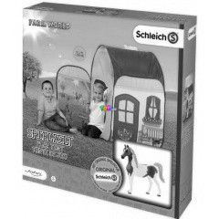 Schleich - let a farmon pop-up jtszstor Schleich lfigurval