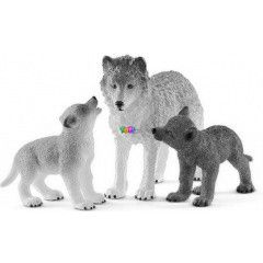 Schleich - Farkas anya klykkkel