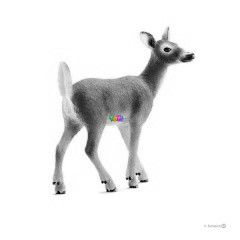 Schleich - Fehrfark szarvastehn figura