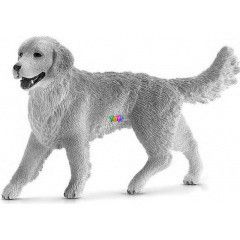 Schleich - Golden retriever szuka figura