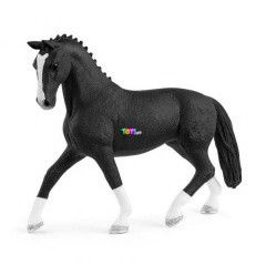 Schleich - Hannoveri kanca, fekete figura