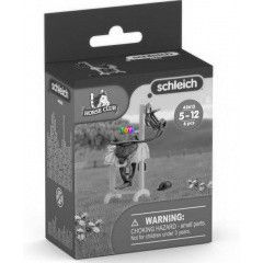 Schleich - Horse Club Lszerszm tart llvny felszerelssel