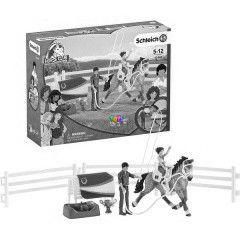 Schleich - Horse Club - Mia lovastorna lovaglkszlete