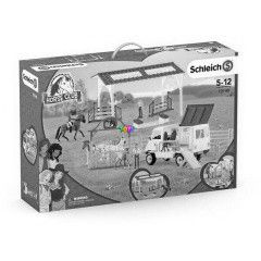 Schleich Horse Club - Orvosi vizsglat a nagy futam eltt