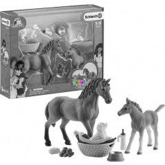 Schleich Horse Club - Sarah kis llatai pol szettel