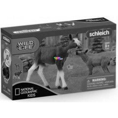 Schleich - Jvorszarvas borjval