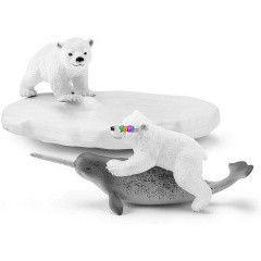Schleich - Jegesmedve bocsok a jgtbln
