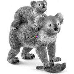 Schleich - Koala anyuka s kicsinye