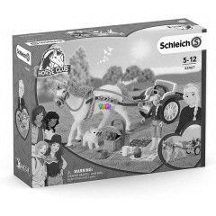 Schleich - Kocsi lovasbemutathoz