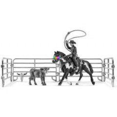 Schleich - Lasszverseny cowboy-jal