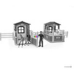 Schleich - Ltogats az istllnl