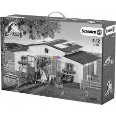 Schleich - Lovarda lovassal s lovakkal