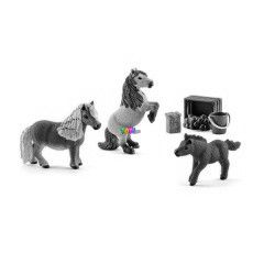 Schleich - Mini Shetlandi pni csald