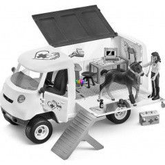 Schleich - Mobil llatkrhz hannoveri csikval