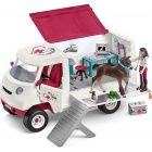 Schleich - Mobil llatkrhz hannoveri csikval