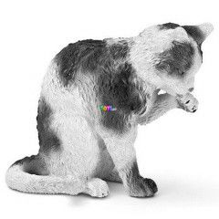 Schleich - Mosakod macska
