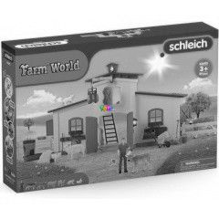 Schleich - Nagy farm istllval s llatokkal
